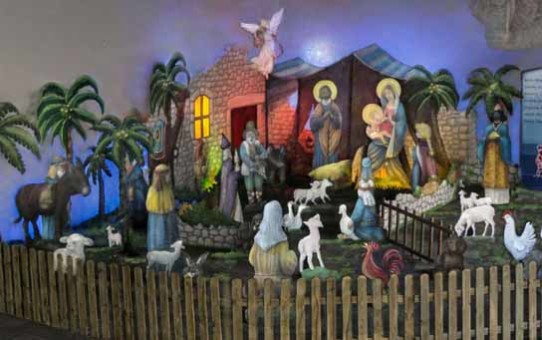 presepe a venzone