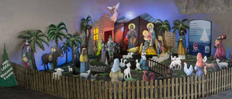 presepe a venzone