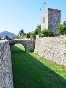 Venzone, il Fossato