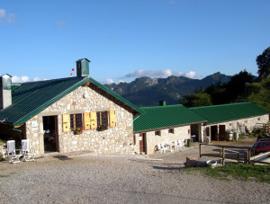 Malga Confin Venzone