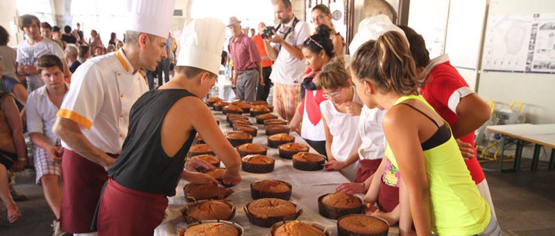 PastryChef 28 agosto 2016 - Venzone, un salotto tra le mura