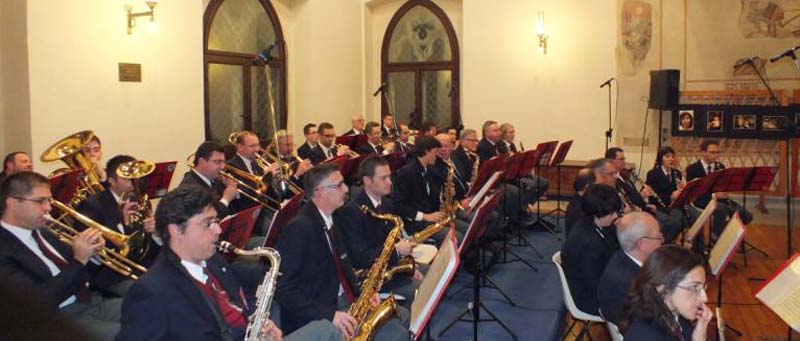 concerto di santa cecilia a venzone