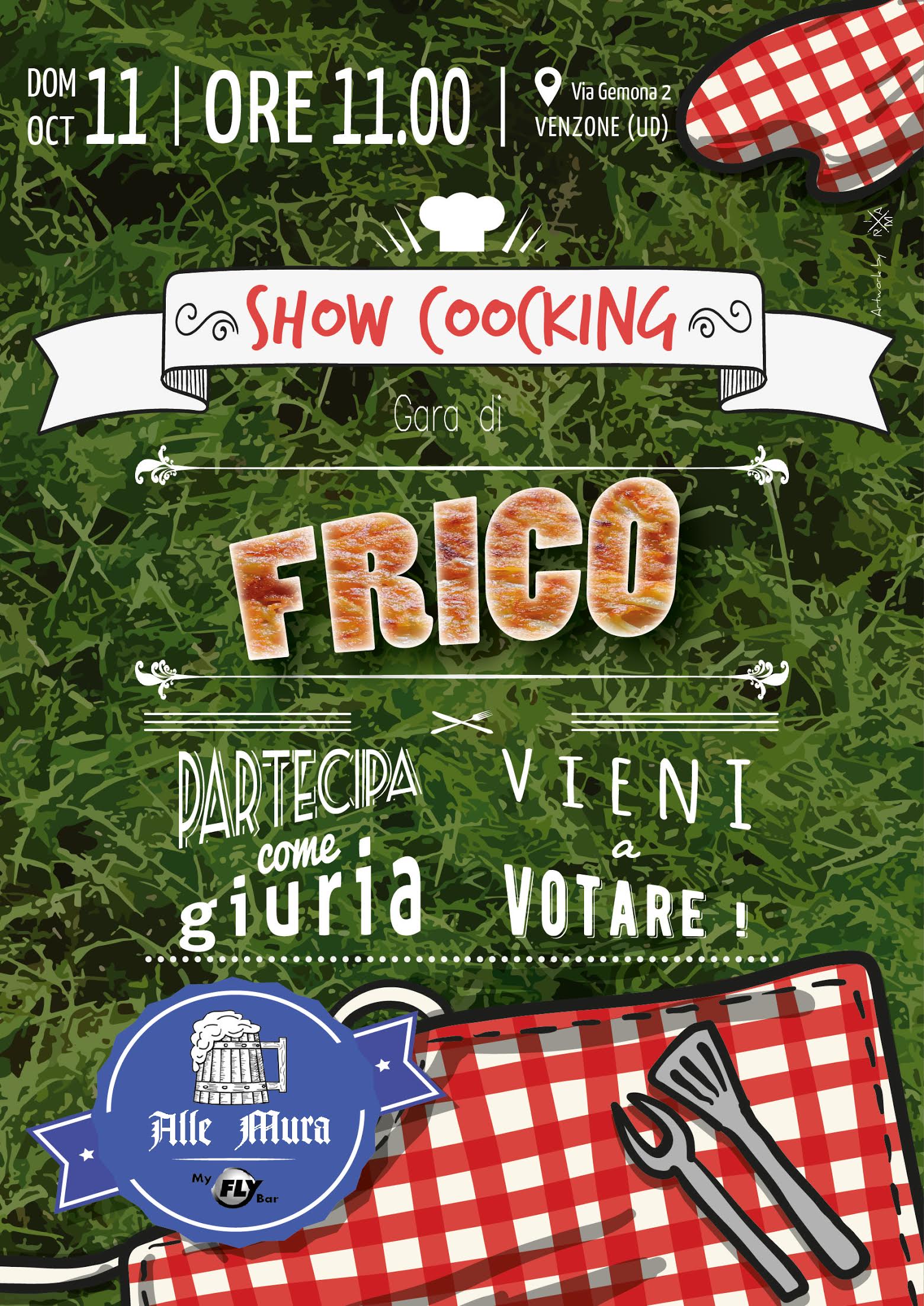 show coocking venzone