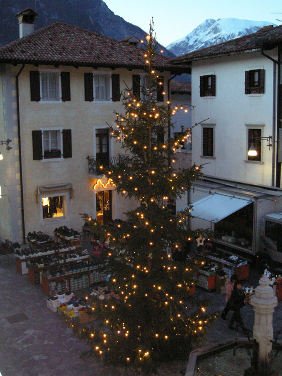 Venzone albero di Natale