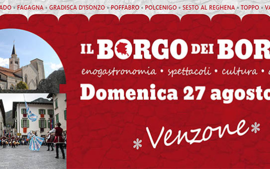 Venzone Festa dei Borghi