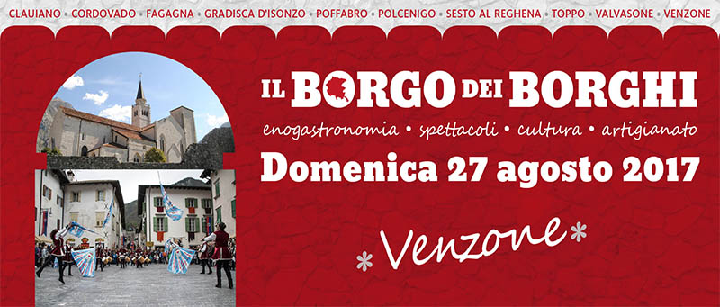 Venzone Festa dei Borghi