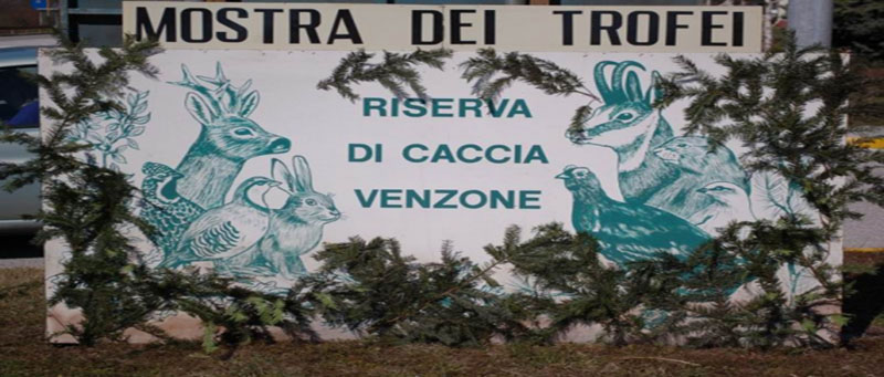 riserva caccia