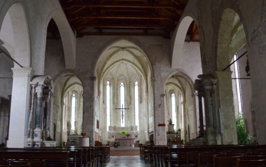 Interno del Duomo di Sant´Andrea