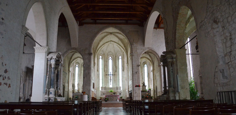 Interno del Duomo di Sant´Andrea